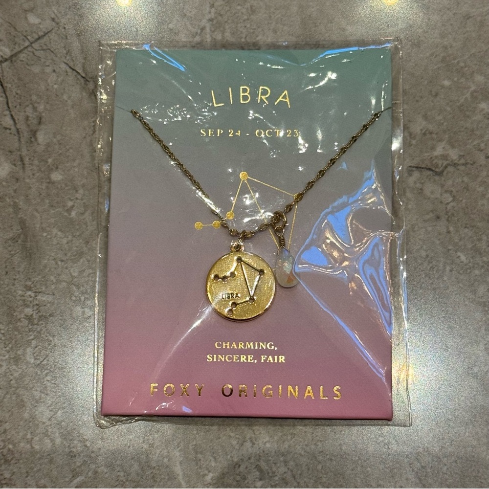 Foxy Originals Libra Necklace